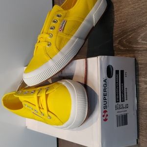 SUPERGA 2750 COTU - Sunflower - Size 7